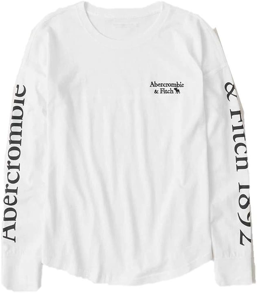 アバクロ Abercrombie Fitchレディース長袖tシャツcg01 S Tシャツ カットソー 通販 Amazon