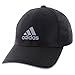 adidas Men's Contract Structured Adjustable Cap, Black/Grey, One Size