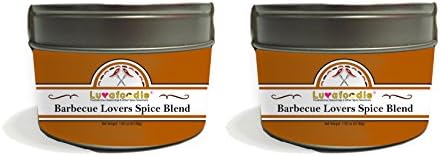 Luvafoodie Two Pack Barbecue Lovers Spice Blend