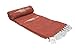 Open Road Goods Red Earth/Burnt Orange Yoga Blanket - Thick Mexican Thunderbird Blanket - Handmade and Made for Yoga!