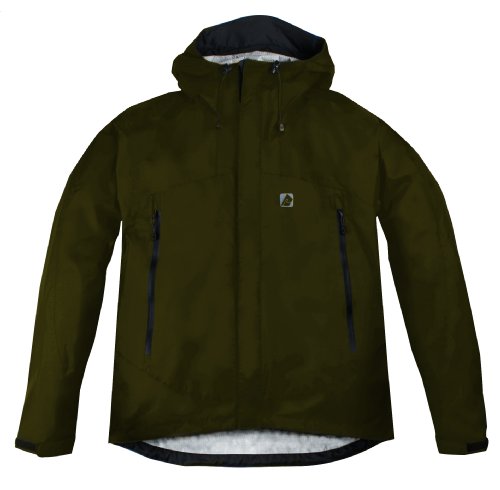 Red Ledge Men's Free Rein Parka Rain Parka,Artichoke,Medium
