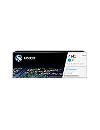 HP 414X   W2021X   Cartucho de tóner   Cian   Alto Rendimiento