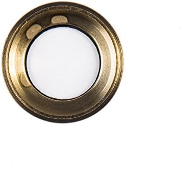 Back Rear Camera Module Ring &amp; Glass Cover for iPhone 6 Plus (5.5") / iPhone 6S Plus (5.5") - Gold A1522 / A1524 / A1593 / A1634 / A1687 / A1699 Replacement Repair Part
