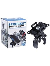 Bike Phone Mount Motorcycle Phone Holder Full Rotate Tilt and Lock Fits iPhone 7, 7 plus, 6, 6 plus, Galaxy S8, S8 plus Available colors: Blue, Black, Green