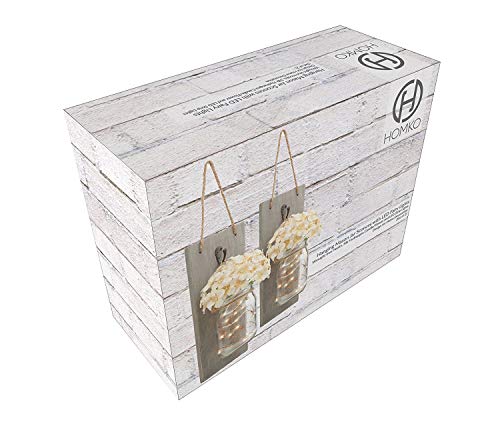 6 Chen+Mason+Jar+Sconces+LED