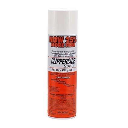 best clipper disinfectant spray