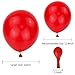 Coceca 220pcs 12 inches Assorted Color Party Balloons with Hand Held Air Pump and Balloon Clip