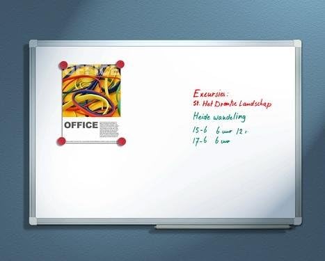 36" x 24" Dry Erase Magnetic White Board