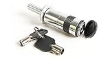 Rhino-Rack USA RBCA019 Locking Hitch Pin 2 in. For Use w/T-Loader PN[RTL019] Locking Hitch Pin