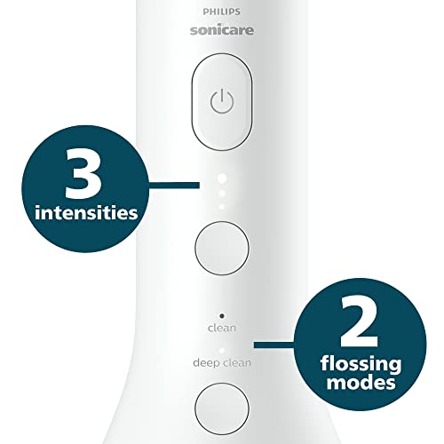 Philips Sonicare Power Flosser 3000 Cordless, White, HX3806/21 Pricepulse