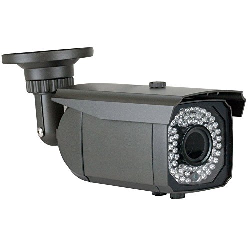 GW Security GWCLK20 420TVL 1/3-Inch Sony CCD Quartz Wall Clock Security Spy Hidden Camera with 3.7mm Wide Angle Lens
