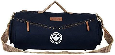 Canvas 55 cms Pirate Blue Travel Duffle Bag