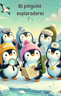 Livro Os Pinguins Exploradores
