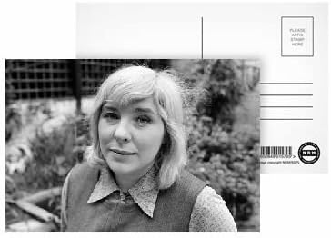 Fay Weldon - Postcard (Pack of 8) - 6x4 inch - Art247 Highest Quality - Standard Size - Pack Of 8