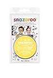 Snazaroo Face Paint 18ml-Bright Yellow