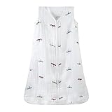 Infant 100% Muslin Cotton Wearable Sleeveless Lightweight Sleeping Sack