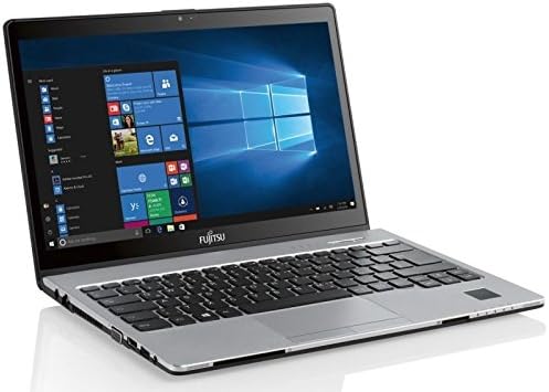 Fujitsu LIFEBOOK S937 13.3-Inch Notebook - (Black) (Intel Core i7-7600U vPro, 16 GB RAM, 512 GB SSD, Windows 10 Pro)