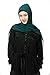 Uphily Lightweight Muslim Hijab Cap Chiffon Islamic Hijab Long Scarf Head Shawl