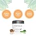 Portugal Cosmetics Paraben / Alcohol Free Organic Snail Cream, Caracol Gel, 1.94 Ounce