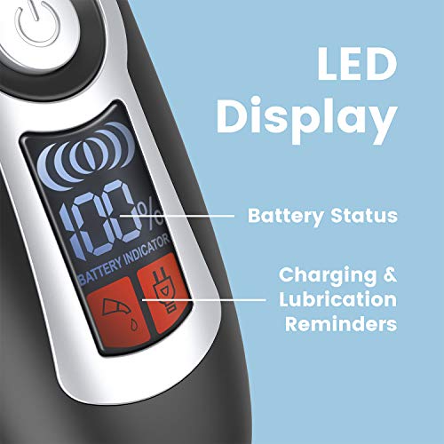 xtava Pro Cordless Hair Clippers and Beard Trimmer 4.5 Hour Long Life