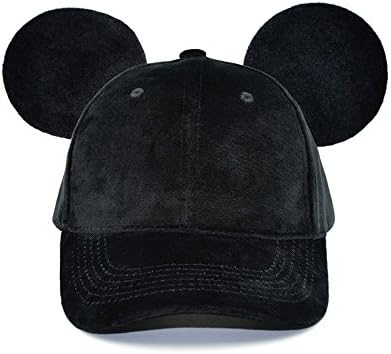 SJX Men Women Large Big Ear Mouse Cat Character Baseball Hat Adjustment Cap Woll Hat