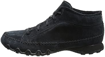 skechers women's bikers totem pole chukka boot