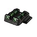 HIVIZ GLLW15 40 S&W and 357 Sig Sauer Interchangeable LITEWAVE Rear Right for Glock, 9mm, Green, Red, Black