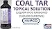 Humco Coal Tar Topical Solution 16 OZ plus free sticker by Lucky Donk