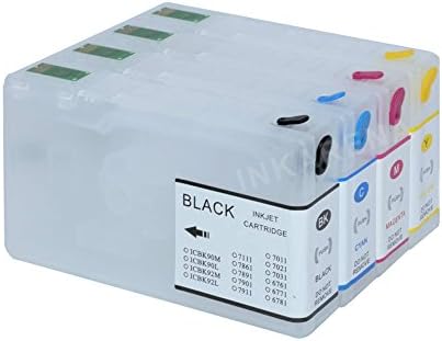 INKARENA Refill Ink Cartridge for 786XL T786XL T786 Empty Inkjet Cartridge For WorkForce WF-4630 WF-4640 WF-5110 WF-5190 WF-5620 WF-5690 Printer