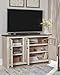 Signature Design by Ashley Bolanburg Farmhouse TV Stand Fits TVs up to 58