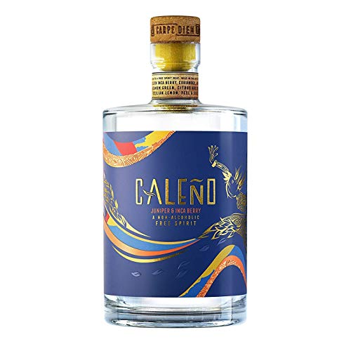 Caleño - Non-Alcoholic Distilled Spirit, Infused with Juniper and Inca Berry, 70 cl
