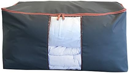 ChoiHope Large Storage Bag, Waterproof Cushion Storage Bag, Storage Boxes with Lids, Fabric Clothes Bag, Thick Ultra Size Under Bed Storage, Storage Bags with Zips
