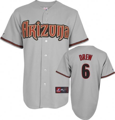 arizona diamondbacks grey jersey