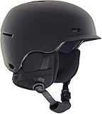 Anon Kids' Flash Durable Ski/Snowboard Helmet with Brim
