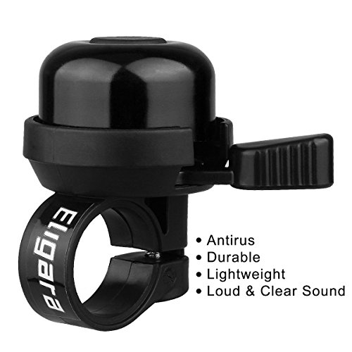 image for Eligara Ding-Dong Bike Bicycle Bell Double-Ring Loud Crisp Clear Sound
