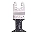 Saw Blades, Baban 20 Pcs Multitool Blades Wood/Soft Metal Oscillating Multitool Quick Release Saw Blades Mixed Universal Blade Set Compatible with Most of Oscillating Tool