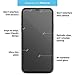 BodyGuardz - Pure 2 Edge Glass Screen Protector for Apple iPhone Xs/X, Ultra-Thin Edge-to-Edge Tempered Glass Screen Protection