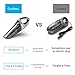 AINOPE Handheld Vacuum, Vacuum Cleaner Cordless [6Kpa Powerful Suction & LED Light] Battery Powerful with Quick Charge, Portable Wet Dry Hand Vac for Home Pet Hair Car Cleaning by Ainope