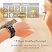 Kalakate Smart Watch for Android iOS Phones, IP68 Waterproof Sport Watch for Men Women, Fitness Smartwatch with Heart Rate Monitor Sleep Tracker, 1.54