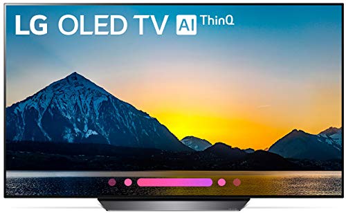 LG Electronics OLED55B8PUA 55-Inch 4K Ultra HD Smart OLED TV (2018 Model) (Renewed)