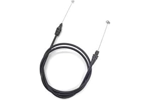 2-Way Inclined Chute Control Cable Replacement For Cadet Snow Blower, Compatible With Parts 946-04722 746-04722, Fits 21 LHP 
