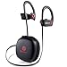 Sport Bluetooth Earbuds by MeloSound | Wireless Headphones In Ear Sweatproof Earphones with Built in Mic for Gym Running Workout(Black)