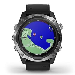Garmin Descent Mk2 (Stainless Steel/Black) GPS