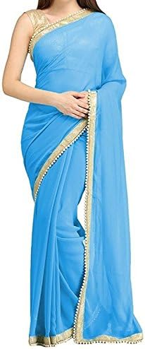Indian Ethnic Bollywood Saree Party Wear Pakistani Designer Sari Wedding Gift For Women
