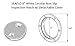 SEAFLO Marine Circular Non-Slip Screw Out Deck Plate Inspection Access Hatch 4