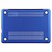 MOSISO Compatible with MacBook Pro 13 inch Case (Model: A1278, with CD-ROM) Old Version Release Early 2012/2011/2010/2009/2008, Protective Plastic Hard Shell Case Cover, Royal Blue