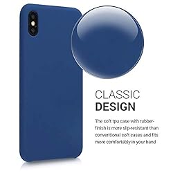 kwmobile Case Compatible with Apple iPhone Xs Max