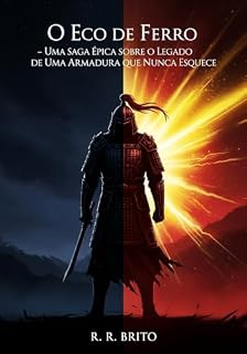 Livro O Eco de Ferro: Uma Saga Épica Sobre o Legado de Uma Armadura que Nunca Esquece
