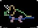 IllumiPeg Lite Brite Refill: Dinosaurs (12 Sheets) for Magic Screen, Create with Light, Basic Fun, and Retro Style Lite Brites