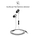 Picun S2 In-ear Earbud Headphones with Hifi,3.5mm Jack and Remote Mic Earphones for Samsung /iphone/Sony (Gray)